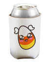 Cute Girl Child Candy Corn Family Halloween Can and Bottle Insulator Cooler-Bottle Insulator-TooLoud-White-Davson Sales