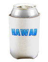 Hawaii Ocean Bubbles Can / Bottle Insulator Coolers by TooLoud-Can Coolie-TooLoud-1-Davson Sales