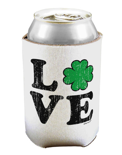 Irish Love - Distressed Can / Bottle Insulator Coolers by TooLoud-Can Coolie-TooLoud-1-Davson Sales