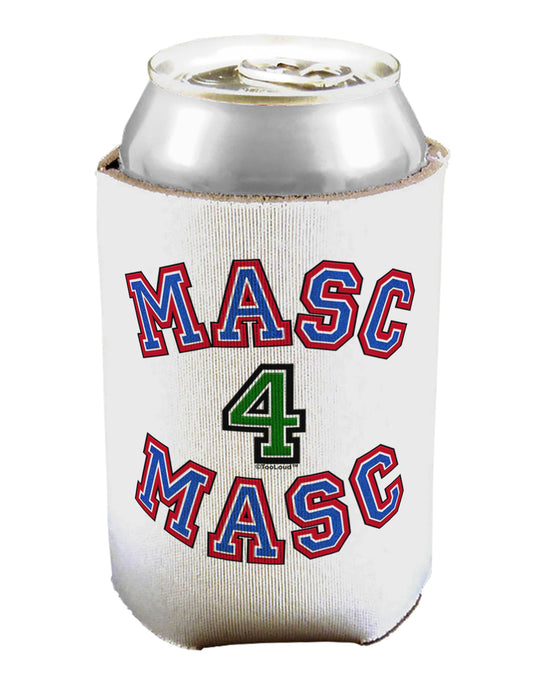 Masc 4 Masc College Stud Can / Bottle Insulator Coolers by TooLoud-Can Coolie-TooLoud-1-Davson Sales