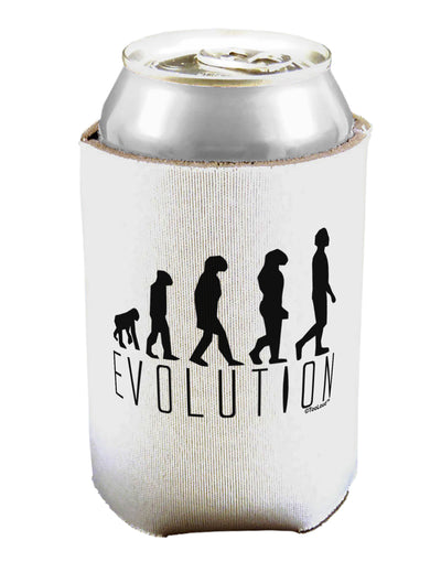 Evolution of Man Can / Bottle Insulator Coolers by TooLoud-Can Coolie-TooLoud-1-Davson Sales