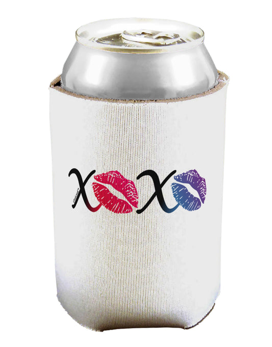 TooLoud XOXO Kisses Can / Bottle Insulator Coolers-Can Coolie-TooLoud-1-Davson Sales