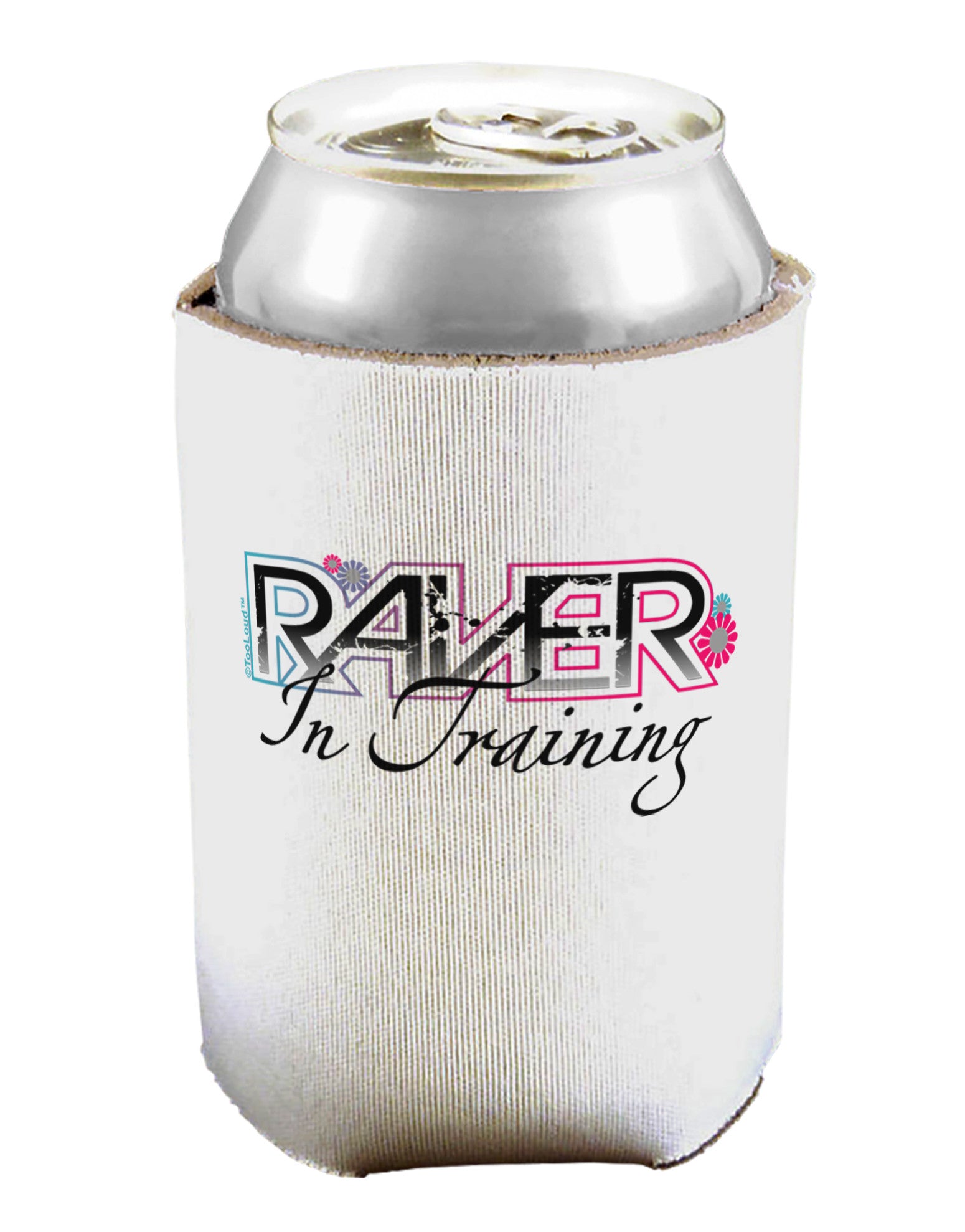 Matching Raver - In Training Can / Bottle Insulator Coolers-Can Coolie-TooLoud-1-Davson Sales