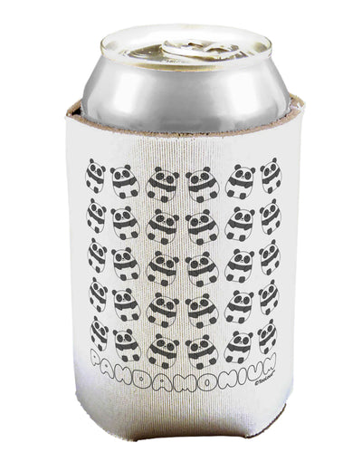 Pandamonium Pandas Can / Bottle Insulator Coolers by TooLoud-Can Coolie-TooLoud-1-Davson Sales