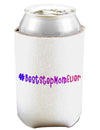 #BestStepMomEver Can and Bottle Insulator Koozie-Koozie-TooLoud-White-Davson Sales