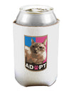 Adopt Cute Kitty Cat Adoption Can / Bottle Insulator Coolers-Can Coolie-TooLoud-1-Davson Sales