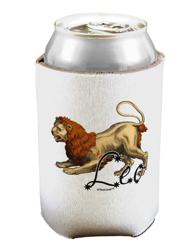 Leo Color Illustration Can / Bottle Insulator Coolers-Can Coolie-TooLoud-1 Piece-Davson Sales