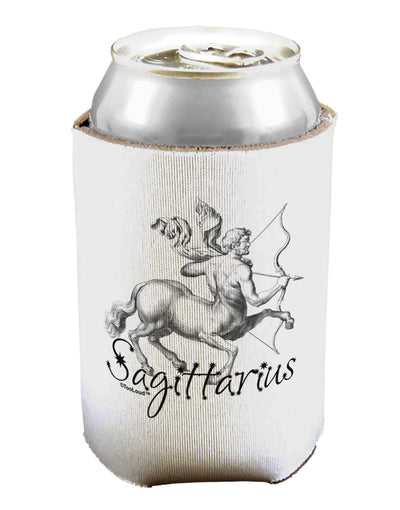 Sagittarius Illustration Can / Bottle Insulator Coolers-Can Coolie-TooLoud-1 Piece-Davson Sales