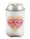 Super Cute Kawaii Hearts Can / Bottle Insulator Coolers-Can Coolie-TooLoud-1 Piece-Davson Sales