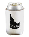 Idaho - United States Shape Can / Bottle Insulator Coolers-Can Coolie-TooLoud-1 Piece-Davson Sales