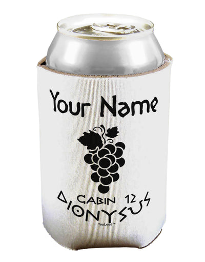 Personalized Cabin 12 Dionysus Can / Bottle Insulator Coolers by TooLoud-Can Coolie-TooLoud-1-Davson Sales