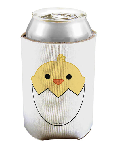 Cute Hatching Chick Design Can / Bottle Insulator Coolers by TooLoud-Can Coolie-TooLoud-1-Davson Sales