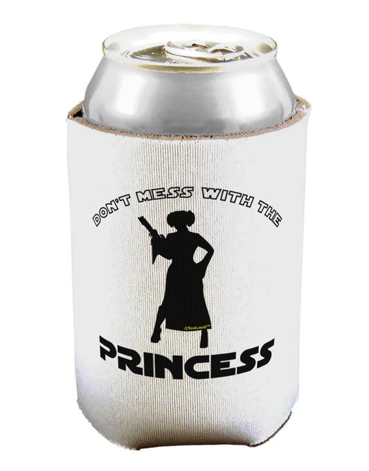 Don't Mess With The Princess Can / Bottle Insulator Coolers-Can Coolie-TooLoud-1-Davson Sales