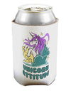 TooLoud Unicorn Attitude Can Bottle Insulator Coolers-Can Coolie-TooLoud-2 Piece-Davson Sales