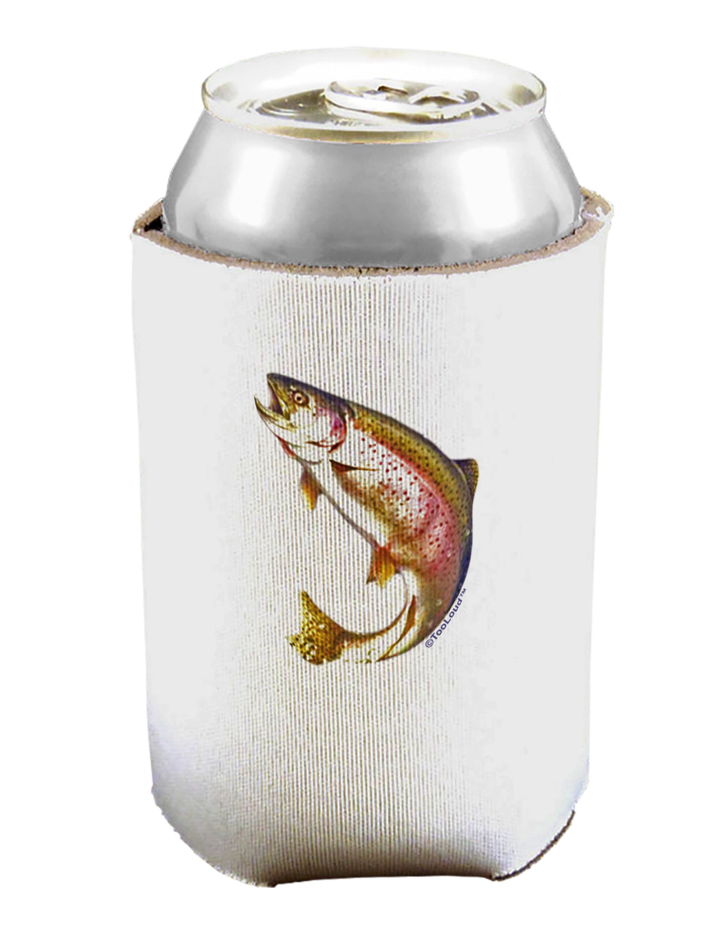 Rainbow Trout Can / Bottle Insulator Coolers-Can Coolie-TooLoud-1-Davson Sales