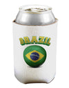 Soccer Ball Flag - Brazil Can / Bottle Insulator Coolers-Can Coolie-TooLoud-1-Davson Sales