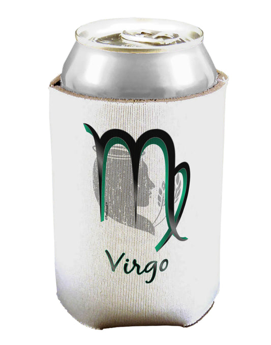 TooLoud Virgo Symbol Can / Bottle Insulator Coolers-Can Coolie-TooLoud-1-Davson Sales