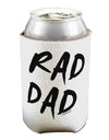 Rad Dad Design Can / Bottle Insulator Coolers-Can Coolie-TooLoud-1-Davson Sales