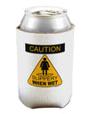 Slippery When Wet Can / Bottle Insulator Coolers-Can Coolie-TooLoud-1-Davson Sales