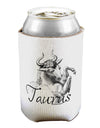 Taurus Illustration Can / Bottle Insulator Coolers-Can Coolie-TooLoud-1 Piece-Davson Sales