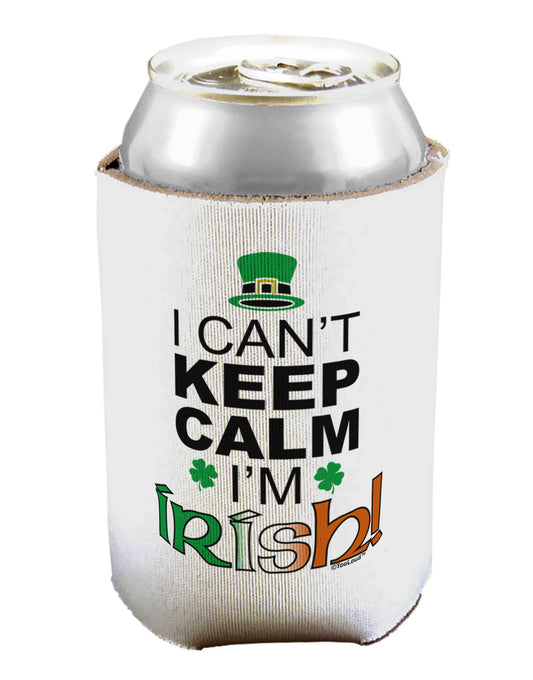 I Can't Keep Calm I'm Irish Can / Bottle Insulator Coolers-Can Coolie-TooLoud-1-Davson Sales