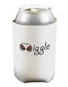 Wiggle - Twerk Dark Can / Bottle Insulator Coolers-Can Coolie-TooLoud-1-Davson Sales