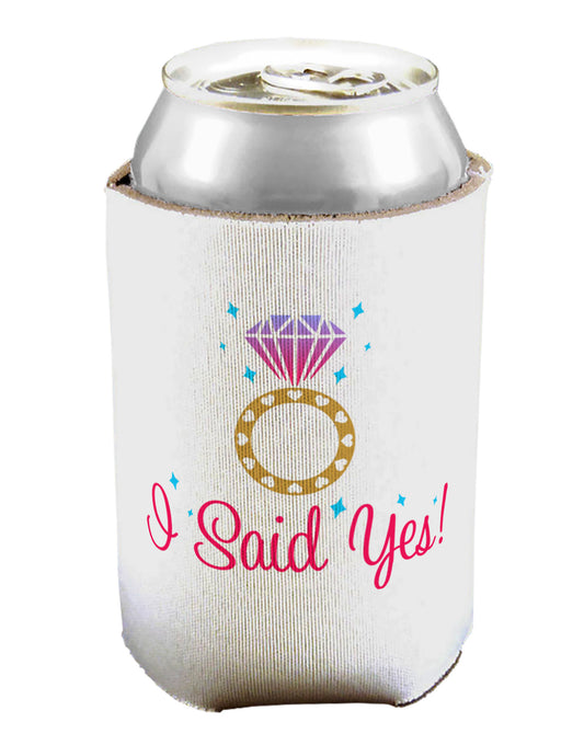I Said Yes - Diamond Ring - Color Can / Bottle Insulator Coolers-Can Coolie-TooLoud-1-Davson Sales