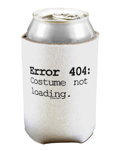 Error 404 Costume Distressed Can / Bottle Insulator Coolers-Can Coolie-TooLoud-1 Piece-Davson Sales