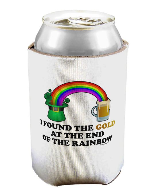 End Of The Rainbow Text Can / Bottle Insulator Coolers-Can Coolie-TooLoud-1-Davson Sales