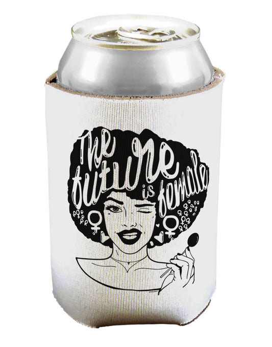 TooLoud The Future Is Female Can Bottle Insulator Coolers-Can Coolie-TooLoud-2 Piece-Davson Sales