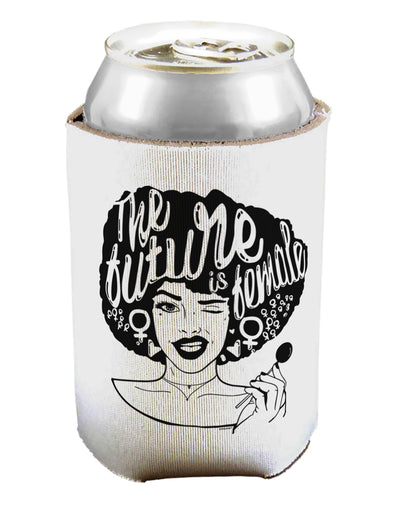 TooLoud The Future Is Female Can Bottle Insulator Coolers-Can Coolie-TooLoud-2 Piece-Davson Sales