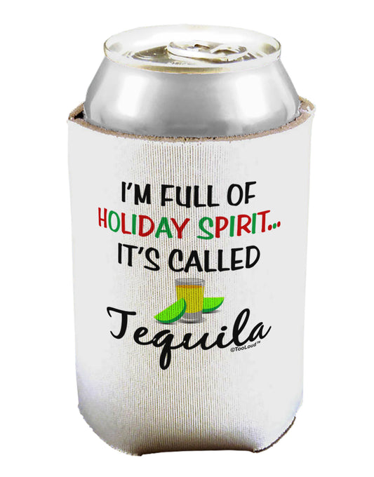 Holiday Spirit - Tequila Can / Bottle Insulator Coolers-Can Coolie-TooLoud-1-Davson Sales