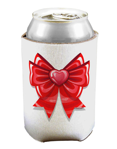 Valentine's Day Heart Bow Can / Bottle Insulator Coolers-Can Coolie-TooLoud-1 Piece-Davson Sales