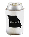 Missouri - United States Shape Can / Bottle Insulator Coolers-Can Coolie-TooLoud-1 Piece-Davson Sales