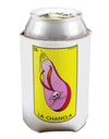 La Chancla Loteria Solid Can / Bottle Insulator Coolers by TooLoud-TooLoud-1-Davson Sales