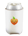 Penelope Peach Can and Bottle Insulator Cooler-Bottle Insulator-TooLoud-White-Davson Sales