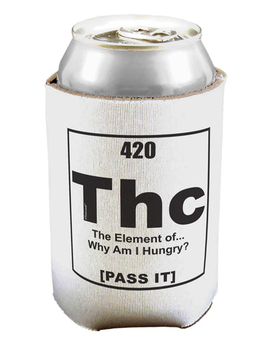 420 Element THC Funny Stoner Can / Bottle Insulator Coolers by TooLoud-Can Coolie-TooLoud-1-Davson Sales