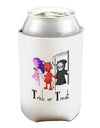 Reaper Devil Succubus - Trick or Treat Can and Bottle Insulator Cooler-Bottle Insulator-TooLoud-White-Davson Sales