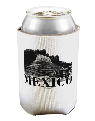 Mexico - Temple No 2 Can / Bottle Insulator Coolers by TooLoud-Can Coolie-TooLoud-1-Davson Sales