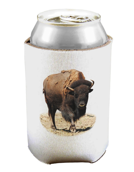 Strong Bison Cutout Can / Bottle Insulator Coolers-Can Coolie-TooLoud-1-Davson Sales