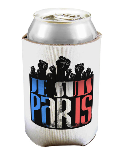 Je Suis Paris - Strong Can / Bottle Insulator Coolers by TooLoud-TooLoud-1-Davson Sales