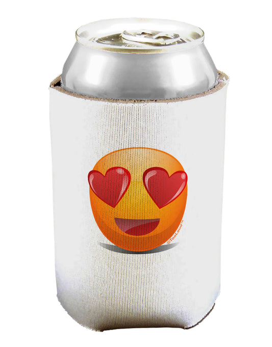 Heart Eye Emoji Can / Bottle Insulator Coolers-Can Coolie-TooLoud-1-Davson Sales