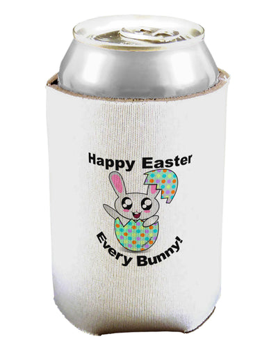 Happy Easter Every Bunny Can / Bottle Insulator Coolers by TooLoud-Can Coolie-TooLoud-1-Davson Sales