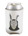 Scary Buny Face Watercolor Can / Bottle Insulator Coolers-Can Coolie-TooLoud-1 Piece-Davson Sales