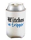 TooLoud Witches Be Trippin Blue Can / Bottle Insulator Coolers-Can Coolie-TooLoud-1 Piece-Davson Sales