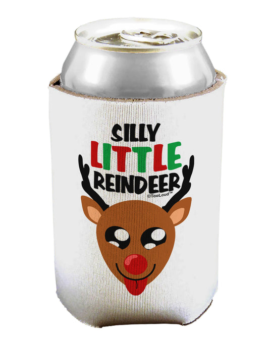 Silly Little Reindeer Matching Deer Can / Bottle Insulator Coolers-Can Coolie-TooLoud-1-Davson Sales