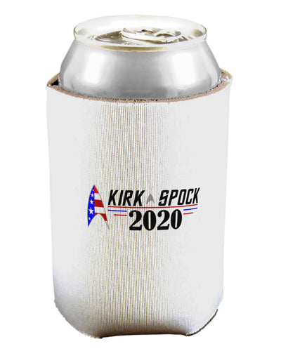 Kirk Spock 2020 Funny Can / Bottle Insulator Coolers by TooLoud-Can Coolie-TooLoud-1-Davson Sales