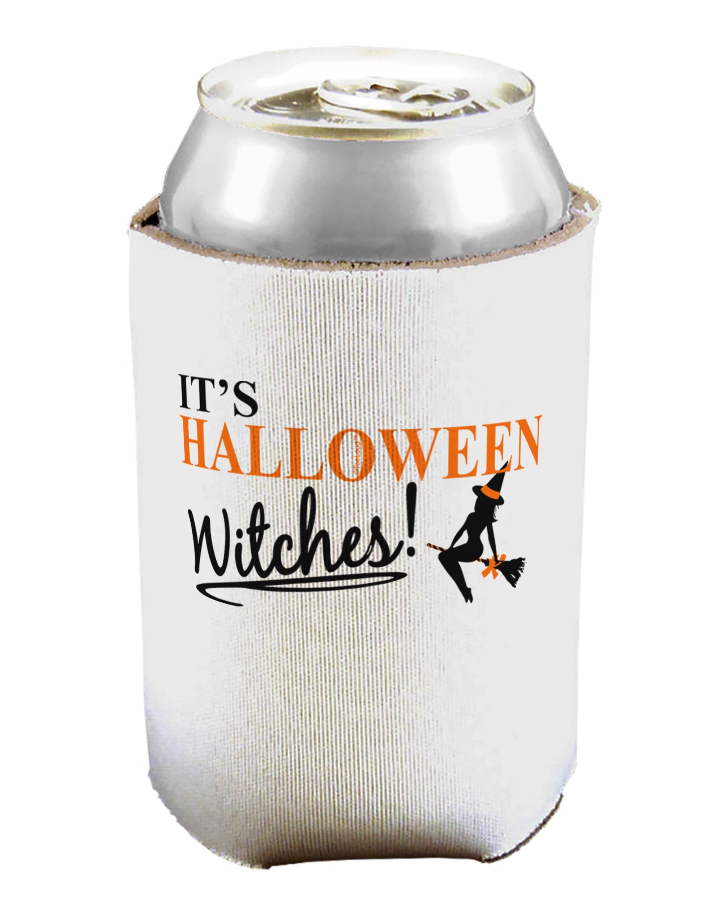 It's Halloween Witches Can / Bottle Insulator Coolers-Can Coolie-TooLoud-1-Davson Sales