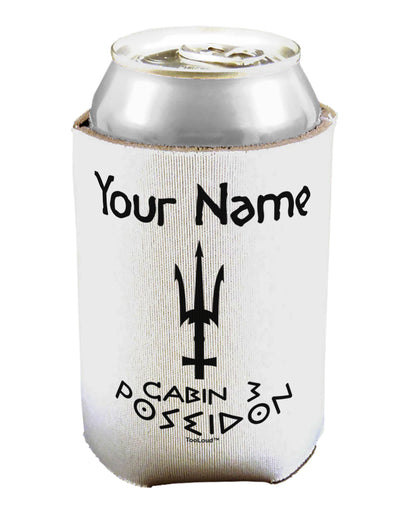 Personalized Cabin 3 Poseidon Can / Bottle Insulator Coolers-Can Coolie-TooLoud-1-Davson Sales