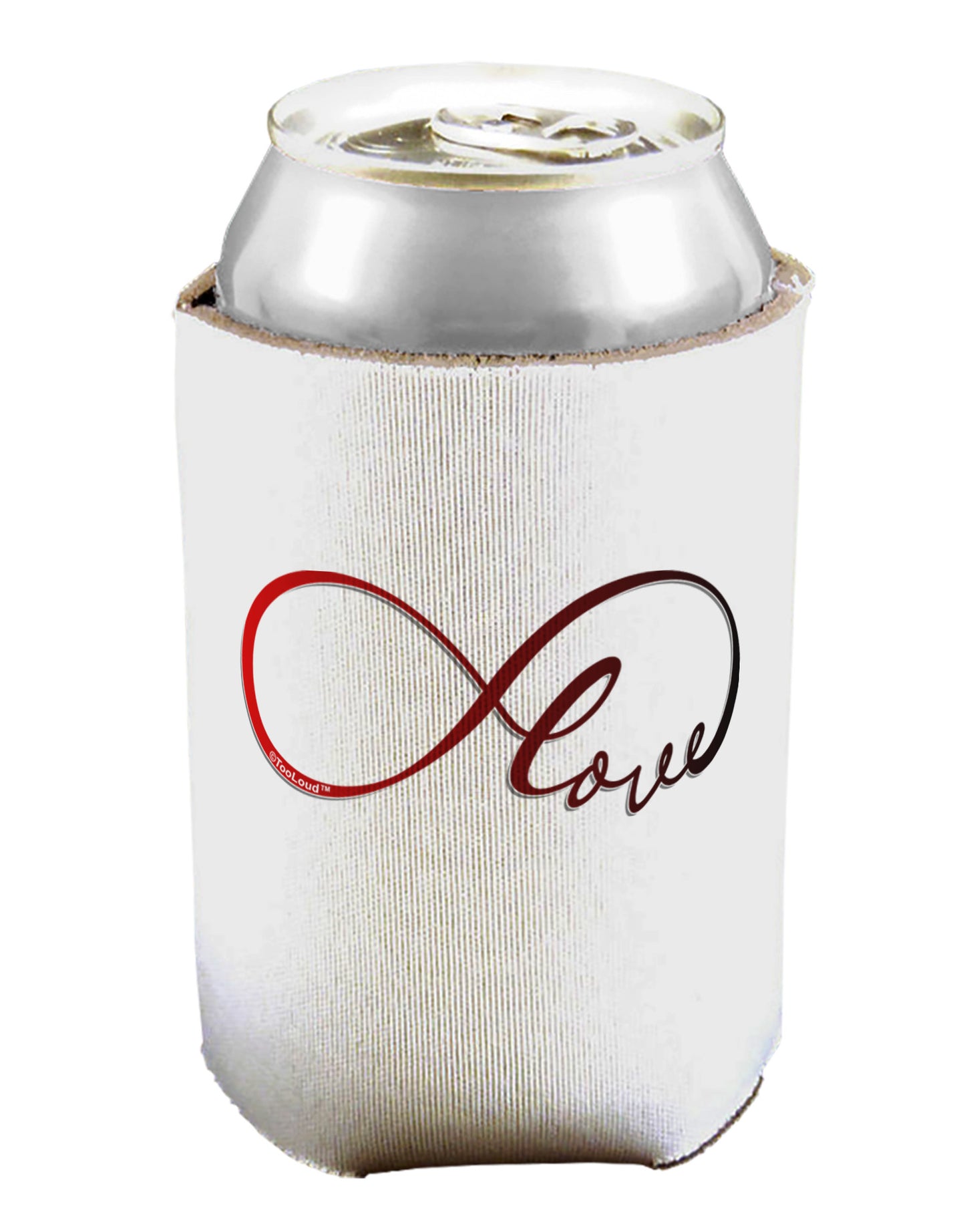 Infinite Love Can / Bottle Insulator Coolers-Can Coolie-TooLoud-1-Davson Sales